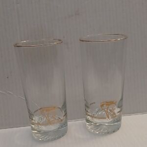 4/$80 Calgary Winter Olympic Glasses - Set Of 2 (1988)